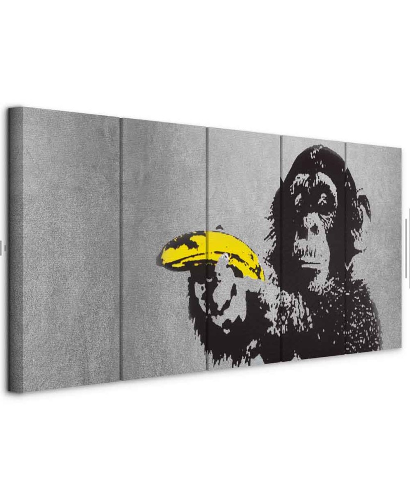 Paveikslas Beždžionė su bananu