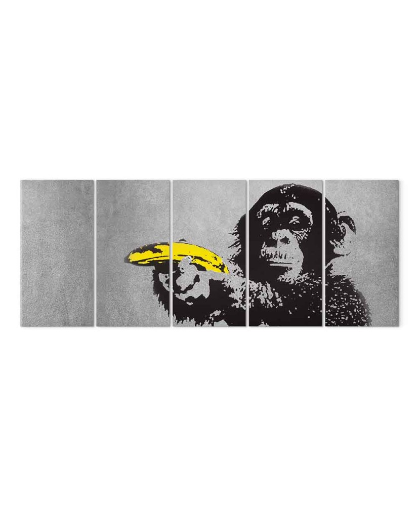 Paveikslas Beždžionė su bananu