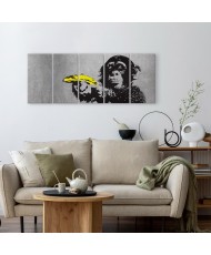 Paveikslas Beždžionė su bananu