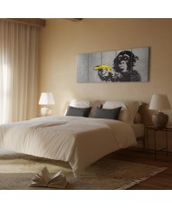 Paveikslas Beždžionė su bananu