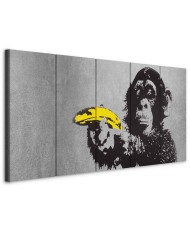 Paveikslas Beždžionė su bananu