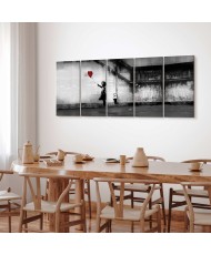 Paveikslas Skrendantis balionas (Banksy)