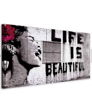 Paveikslas Gyvenimas yra gražus (Banksy)