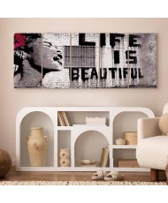 Paveikslas Gyvenimas yra gražus (Banksy)