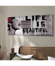 Paveikslas Gyvenimas yra gražus (Banksy)