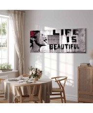 Paveikslas Gyvenimas yra gražus (Banksy)