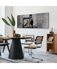 Paveikslas Beždžionė rėme (Banksy)