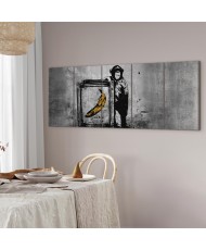 Paveikslas Beždžionė rėme (Banksy)