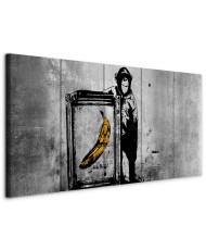 Paveikslas Beždžionė rėme (Banksy)