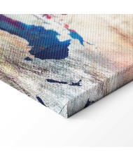 Paveikslas Įtrūkusios sienos pasaulio žemėlapis