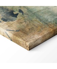 Paveikslas Retro pasaulio žemėlapis