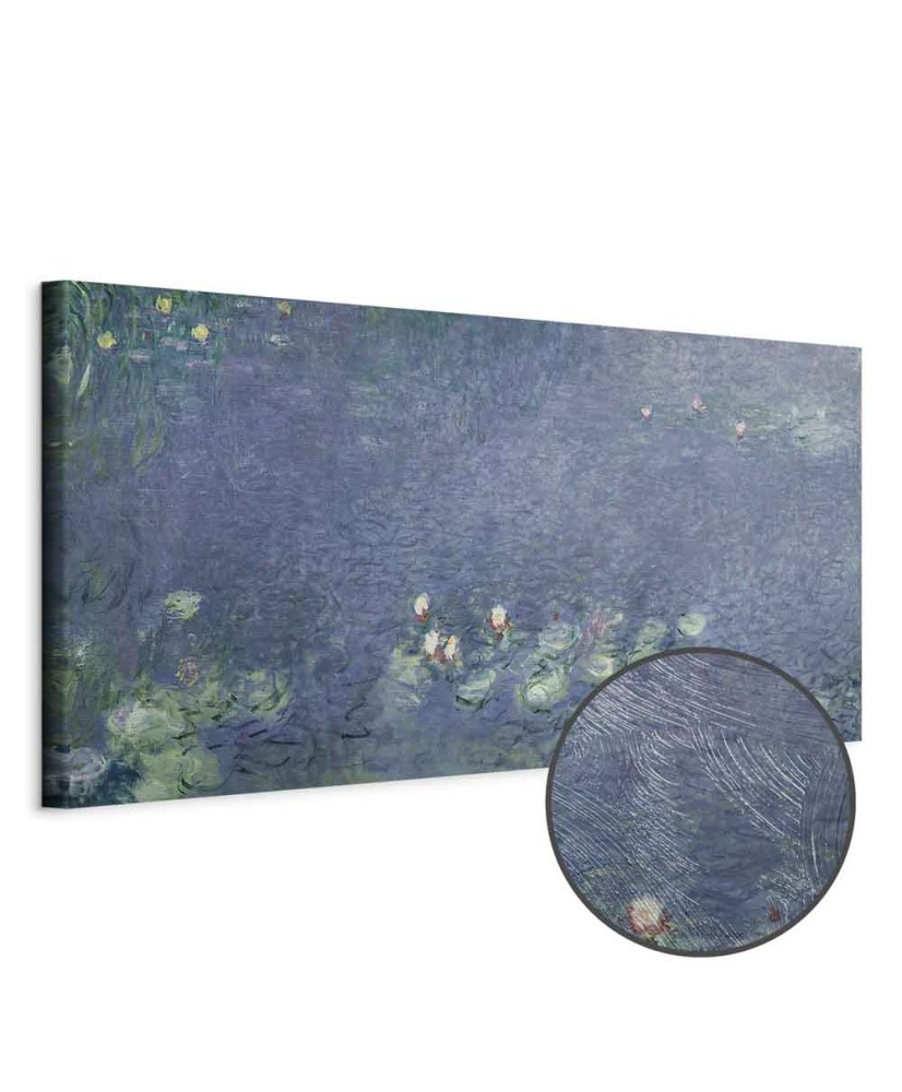 Paveikslas Claude Monet - Vandens lelijos III