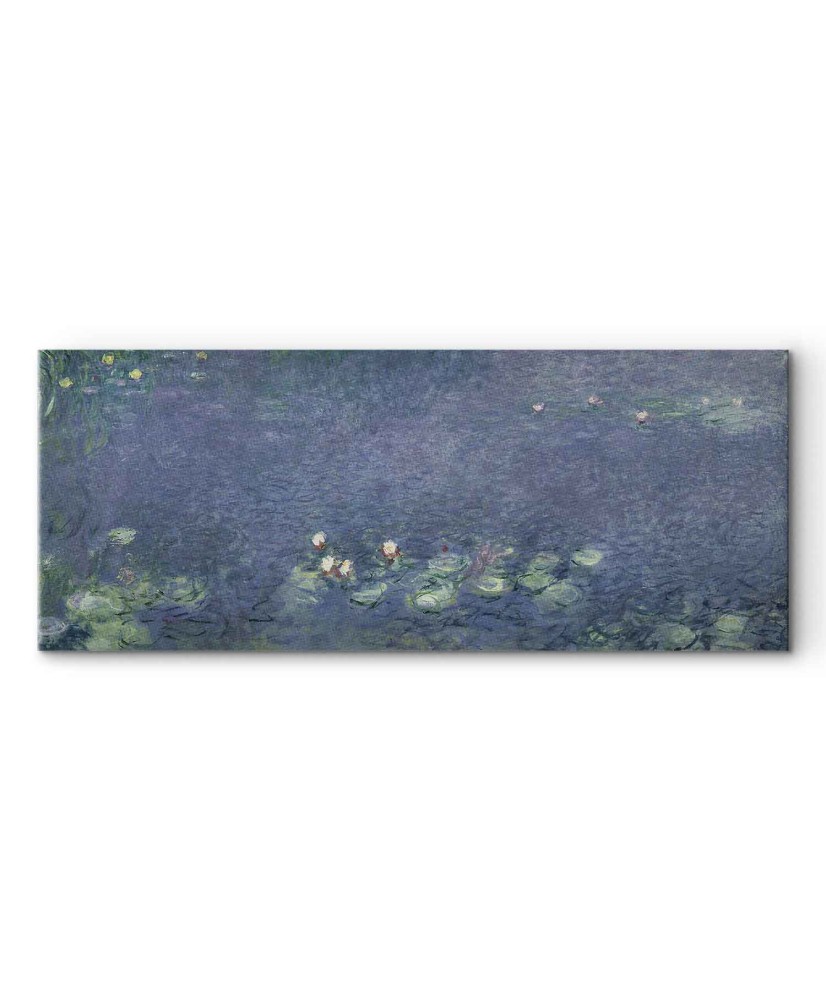 Paveikslas Claude Monet - Vandens lelijos III