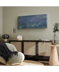 Paveikslas Claude Monet - Vandens lelijos III