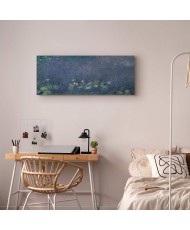 Paveikslas Claude Monet - Vandens lelijos III