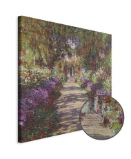 Paveikslas Claude Monet - Takelis Monė sode