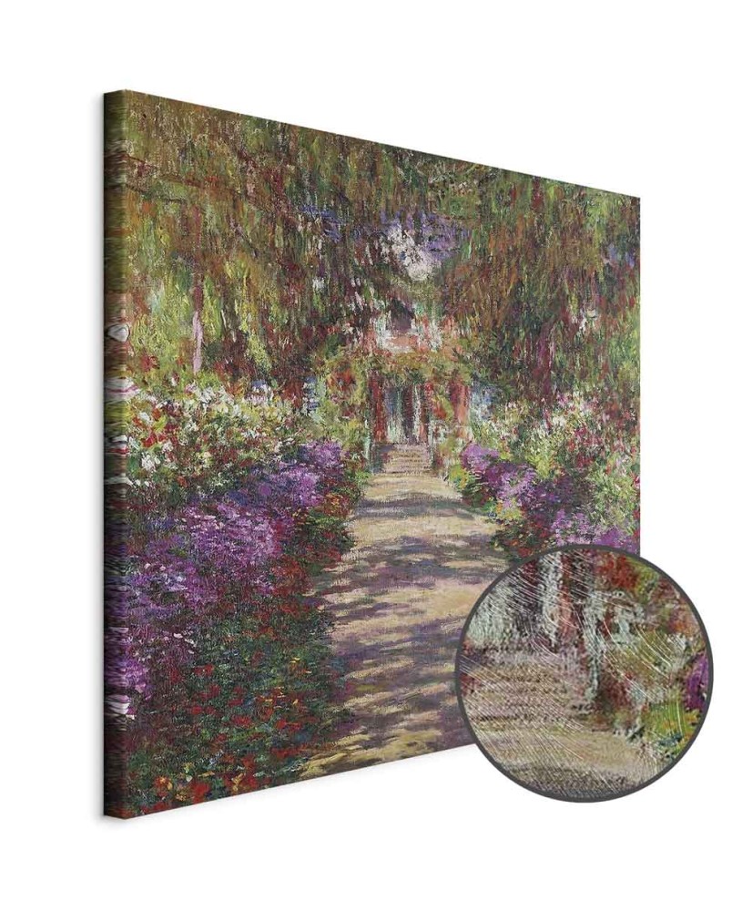 Paveikslas Claude Monet - Takelis Monė sode