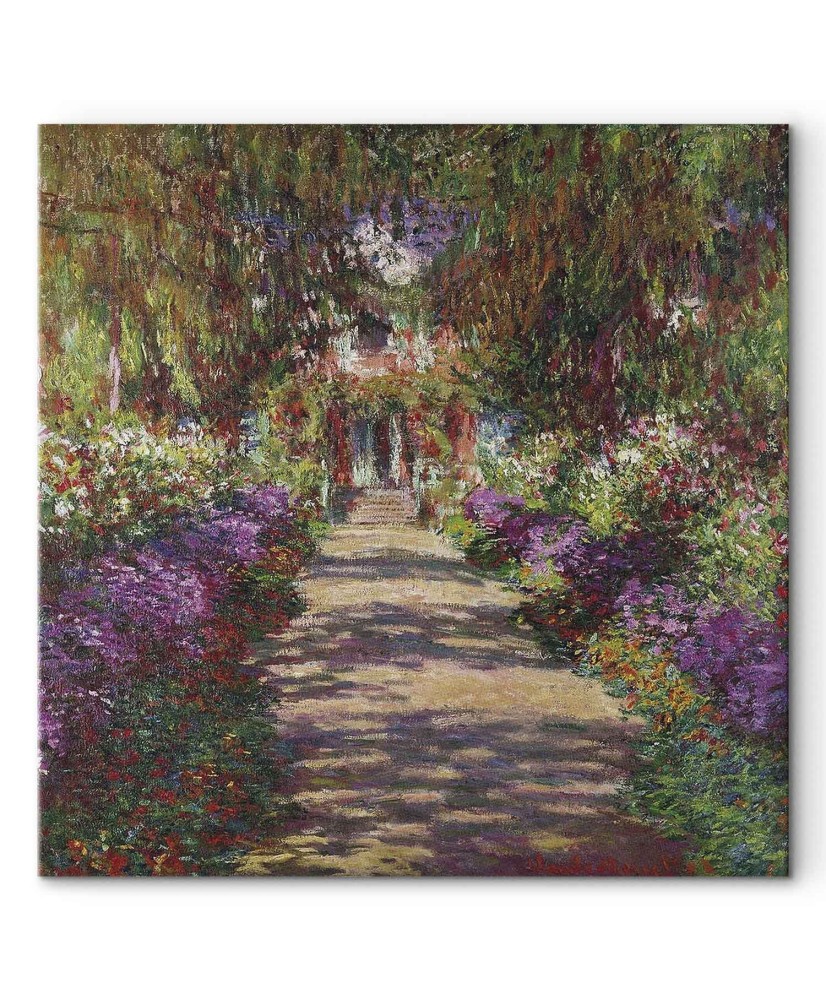 Paveikslas Claude Monet - Takelis Monė sode