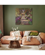 Paveikslas Claude Monet - Takelis Monė sode