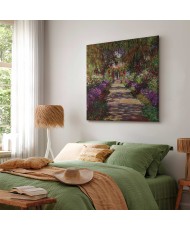 Paveikslas Claude Monet - Takelis Monė sode