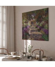 Paveikslas Claude Monet - Takelis Monė sode