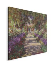 Paveikslas Claude Monet - Takelis Monė sode