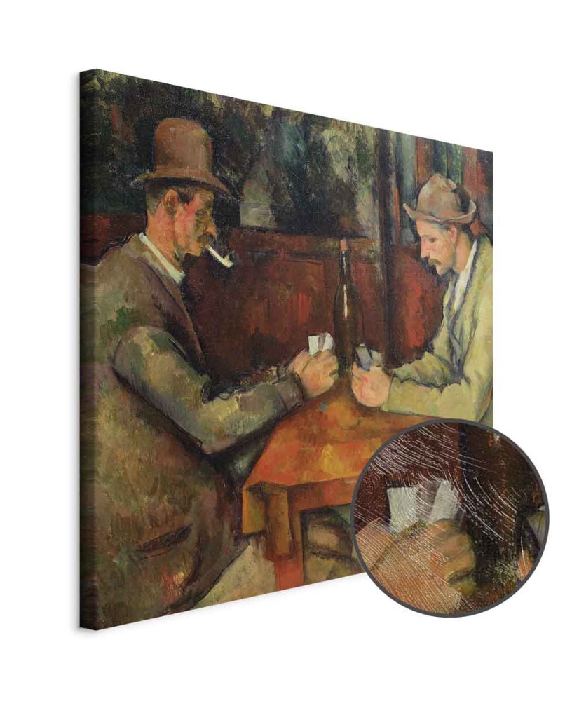 Paveikslas Paul Cézanne - Kortuotojai