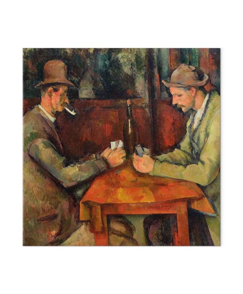 Paveikslas Paul Cézanne - Kortuotojai