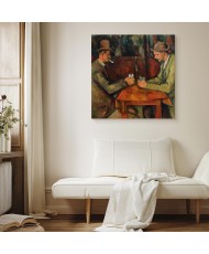 Paveikslas Paul Cézanne - Kortuotojai