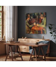 Paveikslas Paul Cézanne - Kortuotojai