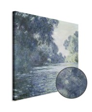 Paveikslas Claude Monet - Senos pakrantė prie Živerni