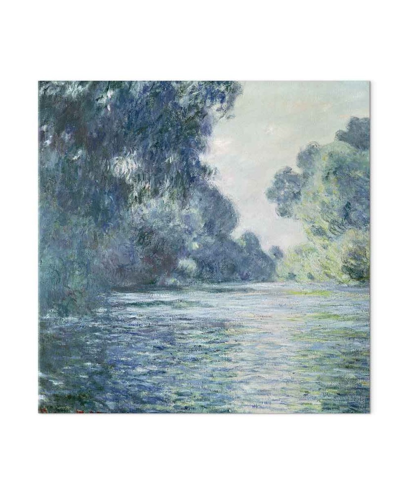 Paveikslas Claude Monet - Senos pakrantė prie Živerni