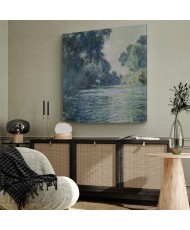 Paveikslas Claude Monet - Senos pakrantė prie Živerni