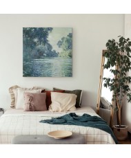 Paveikslas Claude Monet - Senos pakrantė prie Živerni