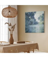 Paveikslas Claude Monet - Senos pakrantė prie Živerni