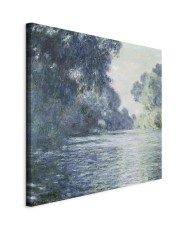 Paveikslas Claude Monet - Senos pakrantė prie Živerni