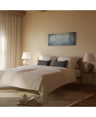 Paveikslas Claude Monet - Vandens lelijos. Giedras rytas su gluosniais