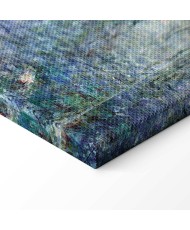 Paveikslas Claude Monet - Vandens lelijos. Giedras rytas su gluosniais