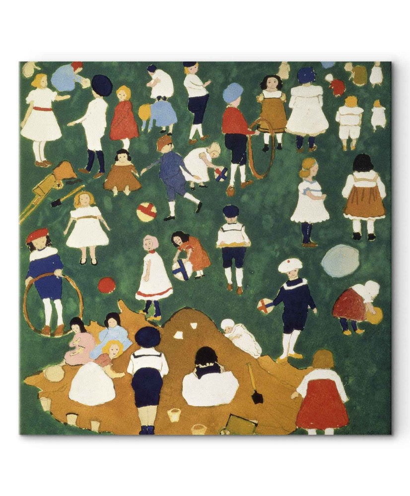 Paveikslas Kazimir Malevich - Vaikai