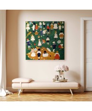 Paveikslas Kazimir Malevich - Vaikai