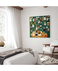 Paveikslas Kazimir Malevich - Vaikai