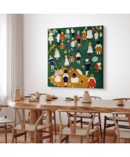 Paveikslas Kazimir Malevich - Vaikai