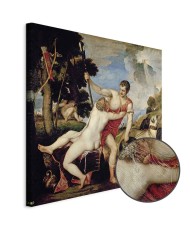 Paveikslas Titian - Venera ir Adonis