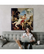 Paveikslas Titian - Venera ir Adonis