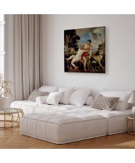 Paveikslas Titian - Venera ir Adonis