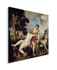 Paveikslas Titian - Venera ir Adonis