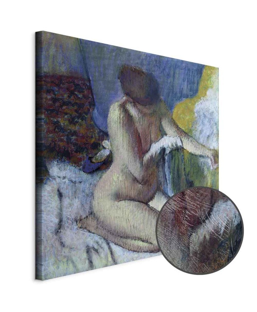 Paveikslas Edgar Degas - Po maudynių