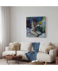 Paveikslas Edgar Degas - Po maudynių