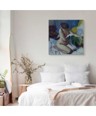 Paveikslas Edgar Degas - Po maudynių