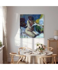 Paveikslas Edgar Degas - Po maudynių